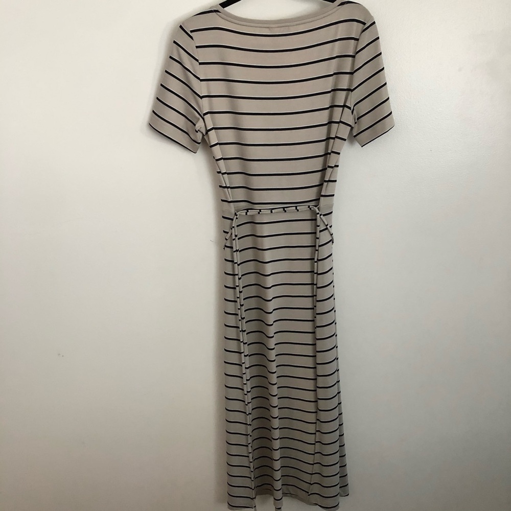 NWT Club Monaco Scoop Neck Dress - Picture 5 of 6